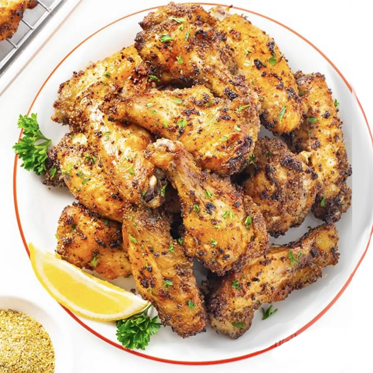 Lemon Pepper Wings