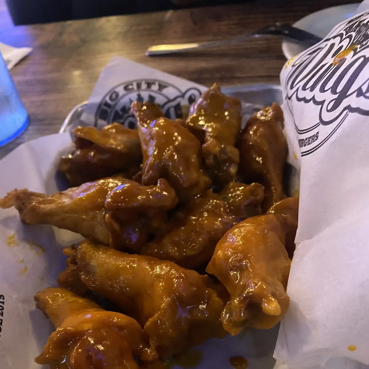 Gold Fever Wings