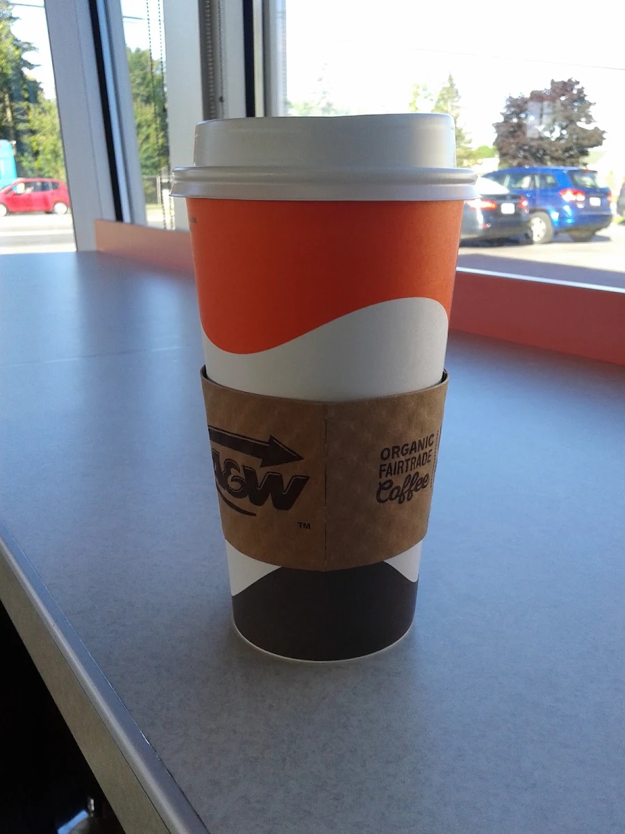 Brewed Coffee, A&W Canada