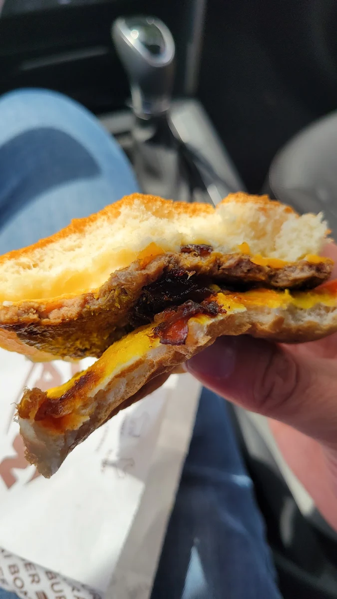 Buddy Burger with Cheese, A&W Canada
