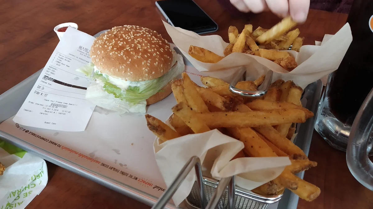 Burguer, A&W Canada