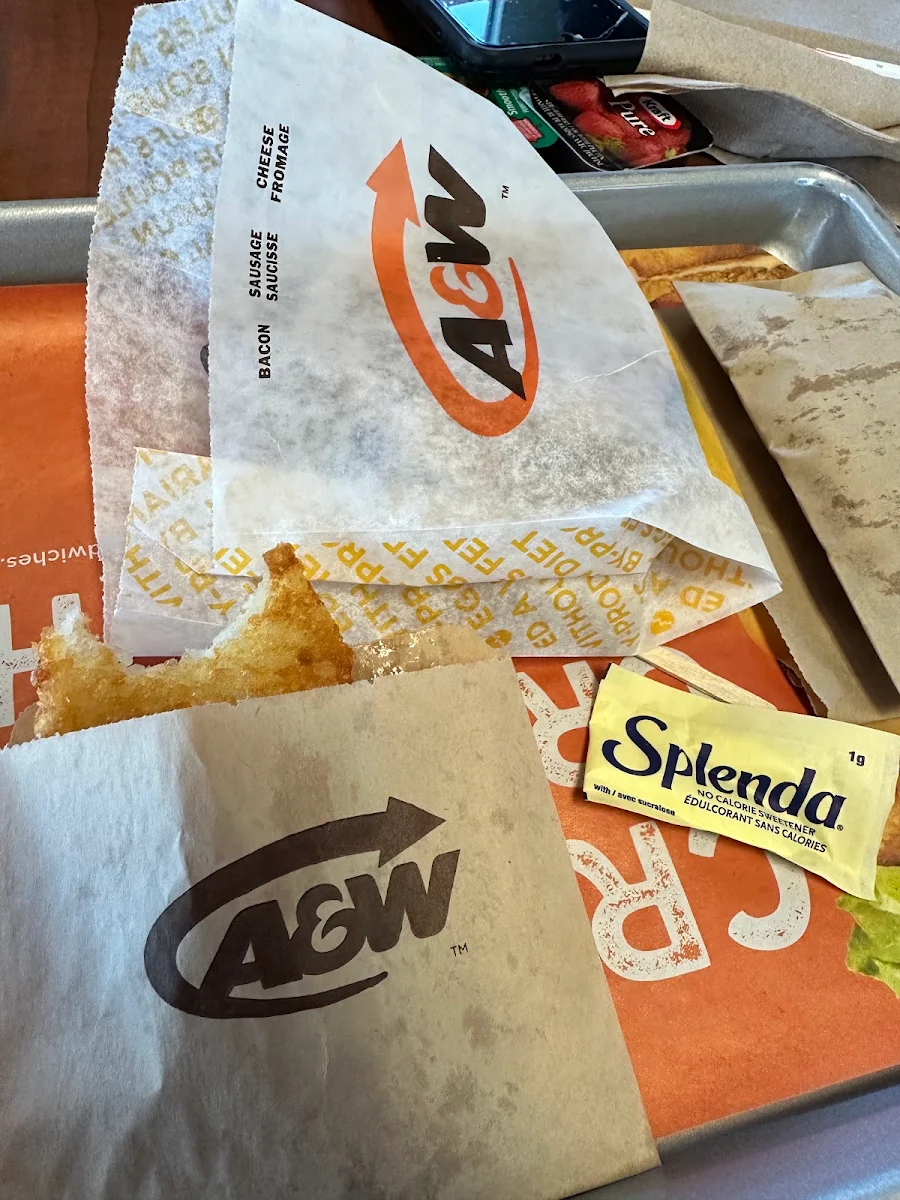 Hash Brown, A&W Canada