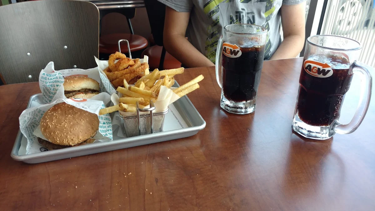 Rootbeer, A&W Canada