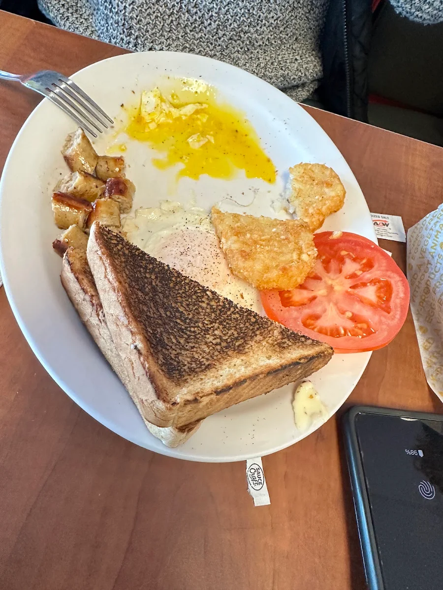 Two Eggs over Easy, A&W Canada