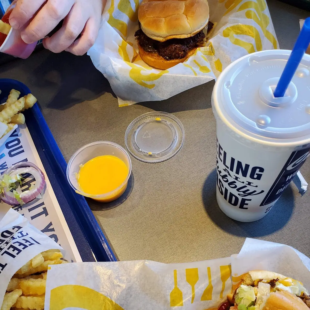 Bacon Cheeseburger