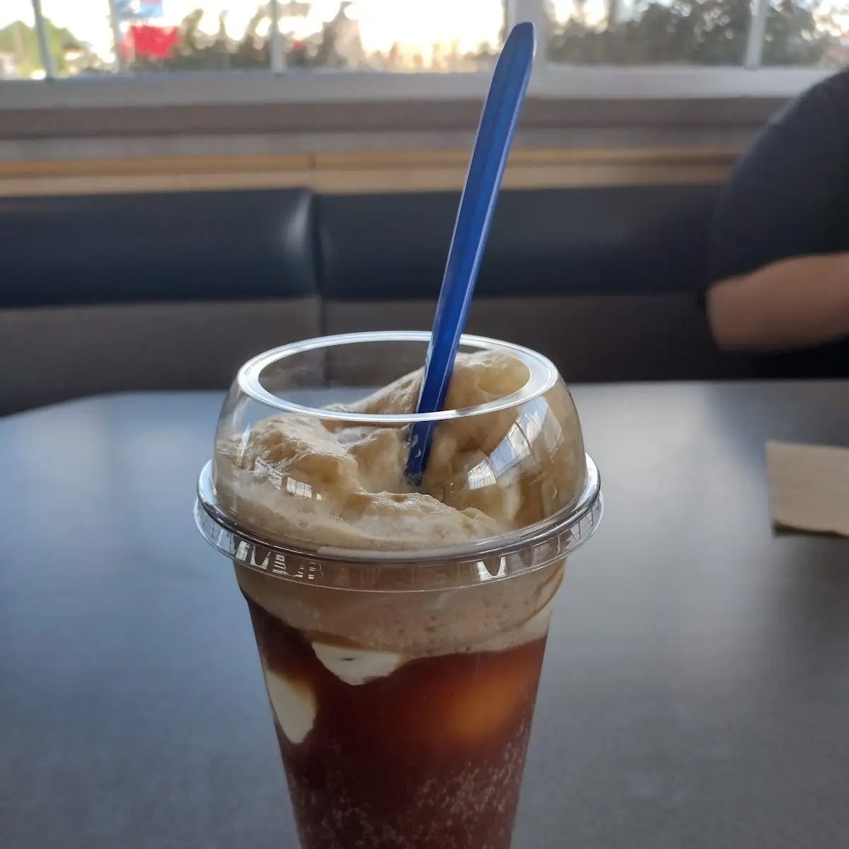 Large Root Beer Float