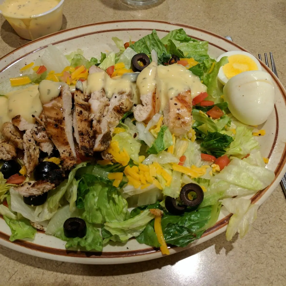 Char-Broiled Chicken Salad