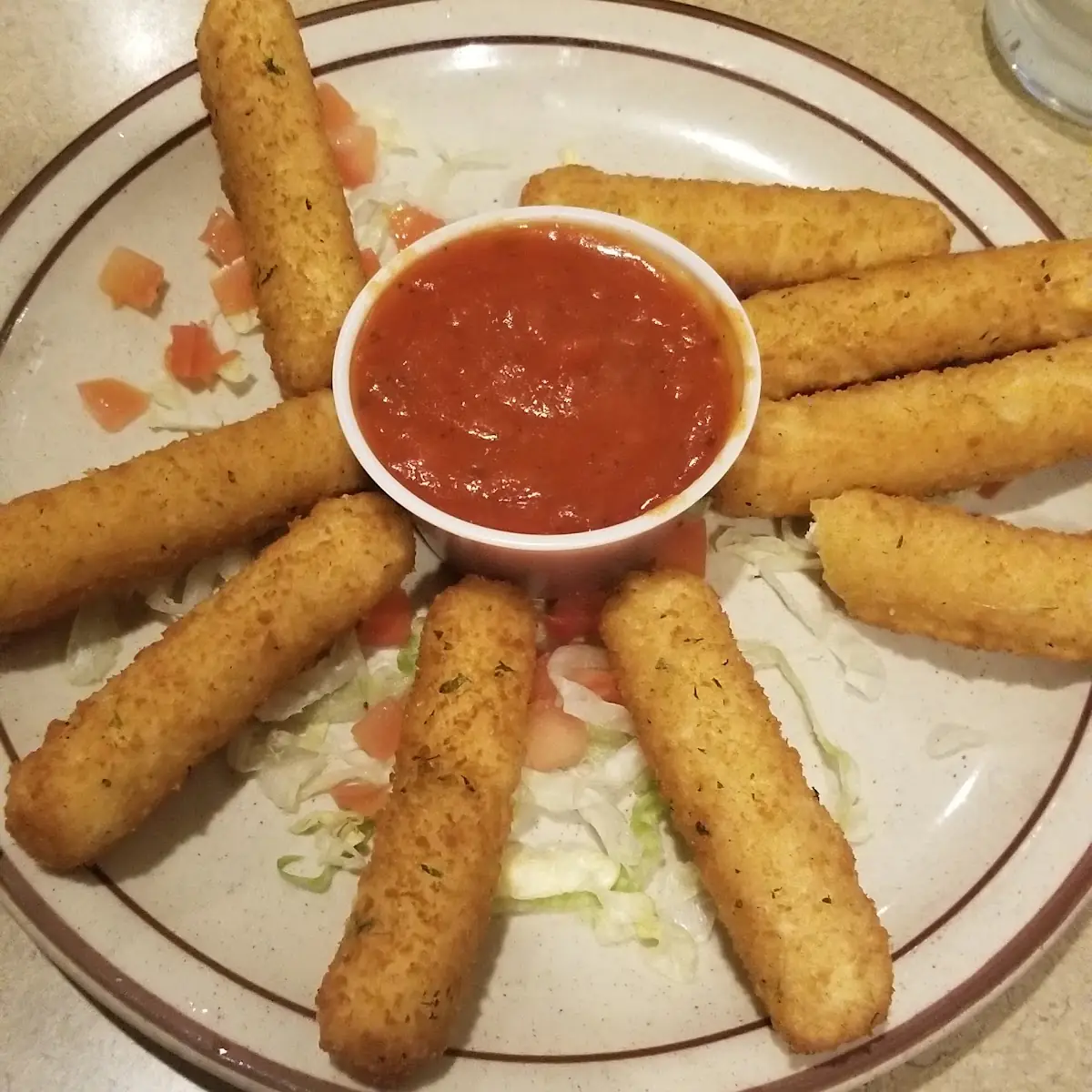 Mozzarella Sticks