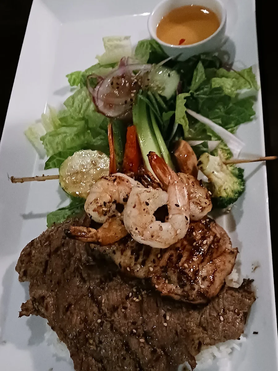 Poké bol au saumon