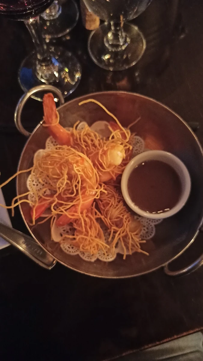 Crevettes Coconut, Restaurant Lanterne