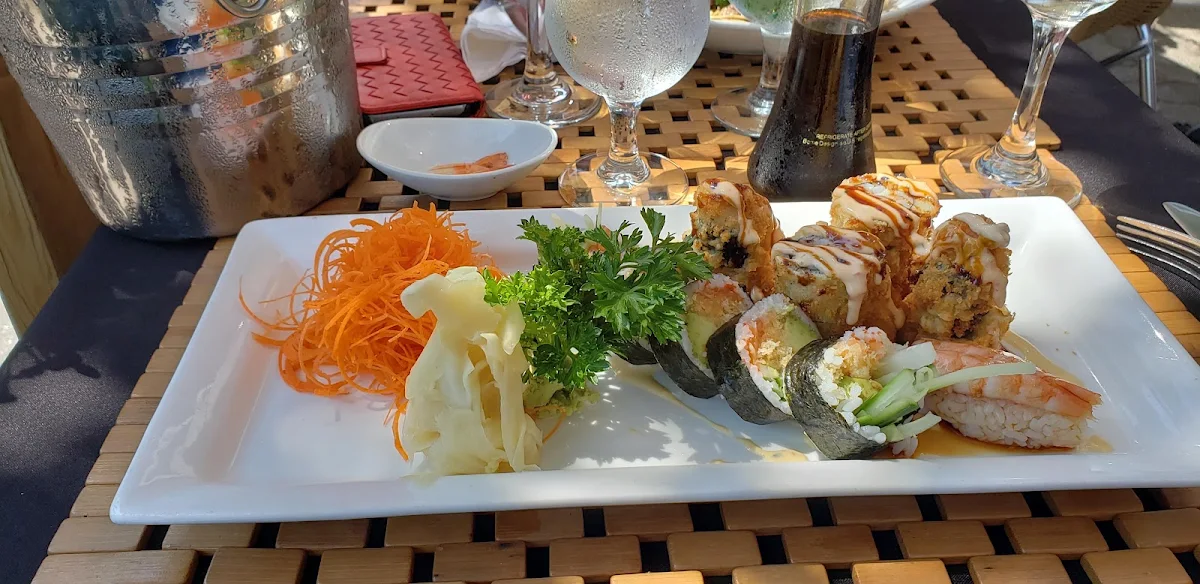 Sushis, Restaurant Lanterne