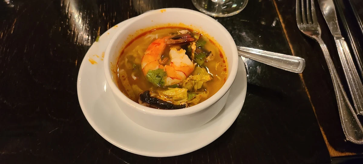 Soupe tom yum goong / Tom Yum Goong Soup