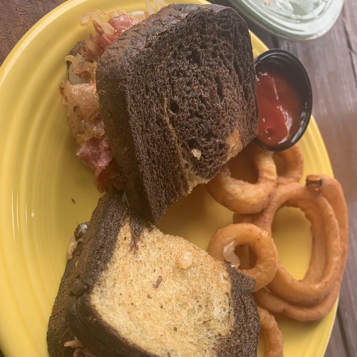 Corned Beef Reuben