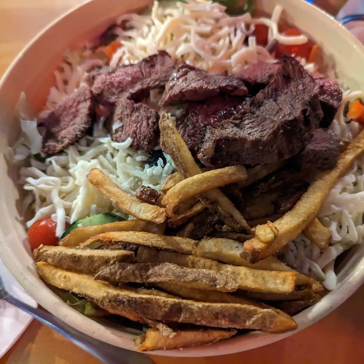 Steak Salad