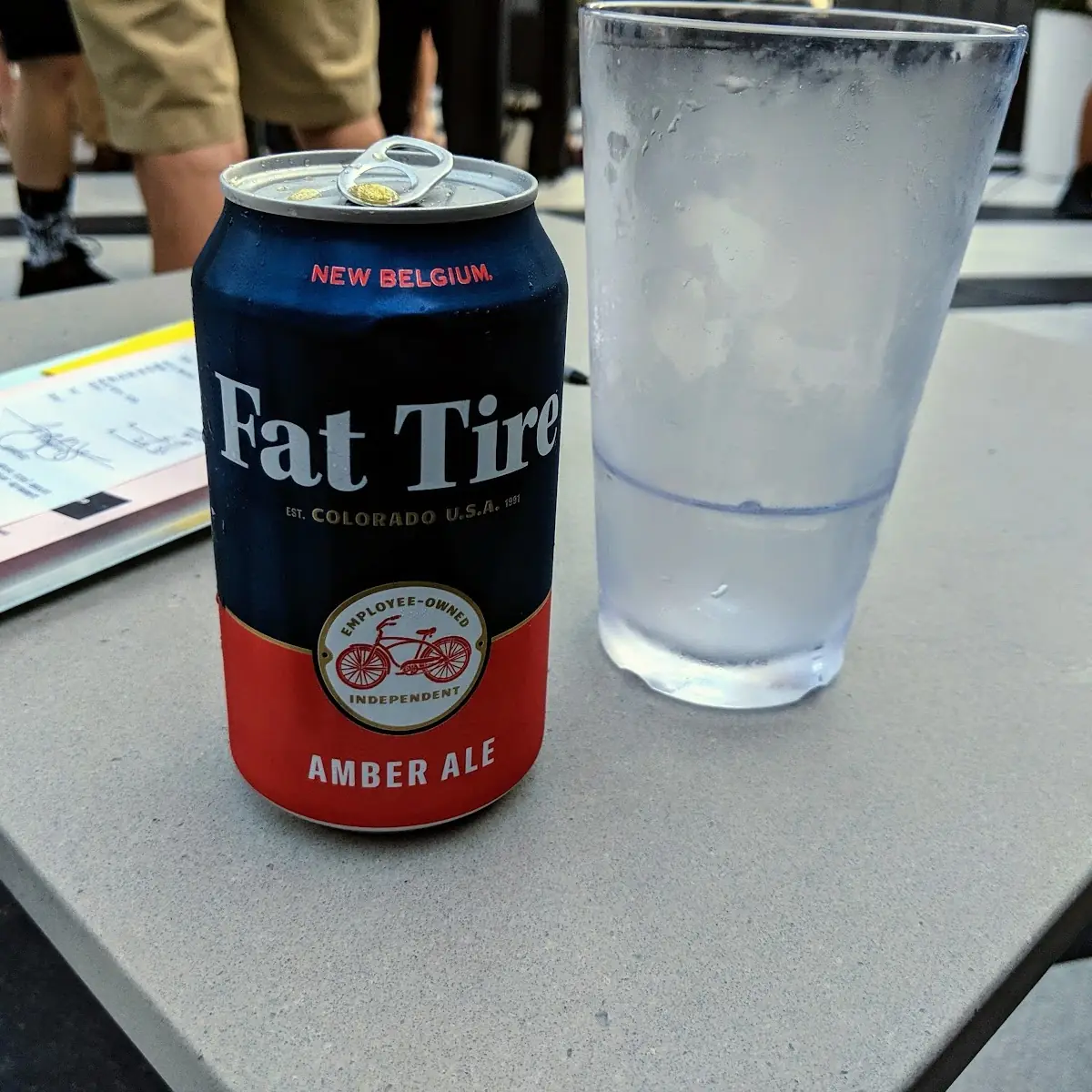Fat Tire - Amber Ale