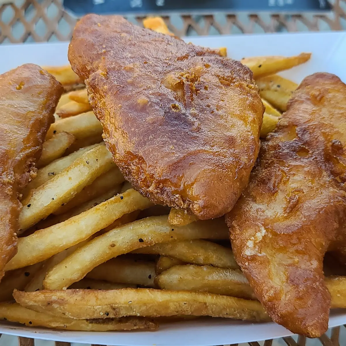 Fish and Chips