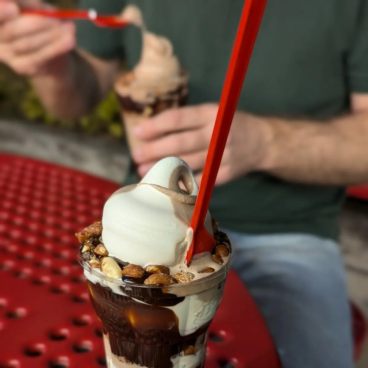 Peanut Buster Parfait