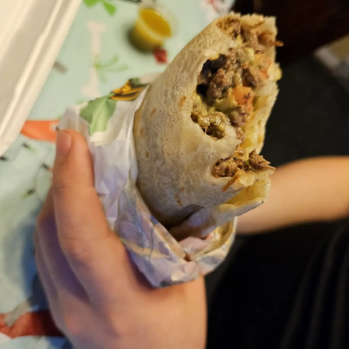 Carne Asada Burrito