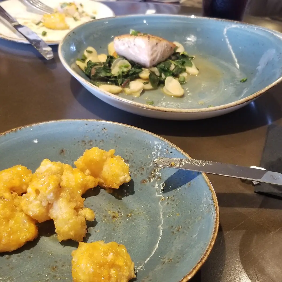 Bang Bang Shrimp & Salmon Teriyaki