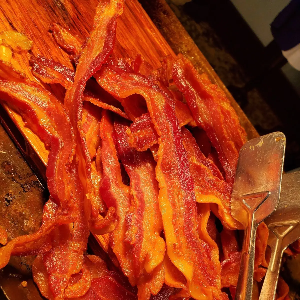 Hickory Smoked Bacon Slabs