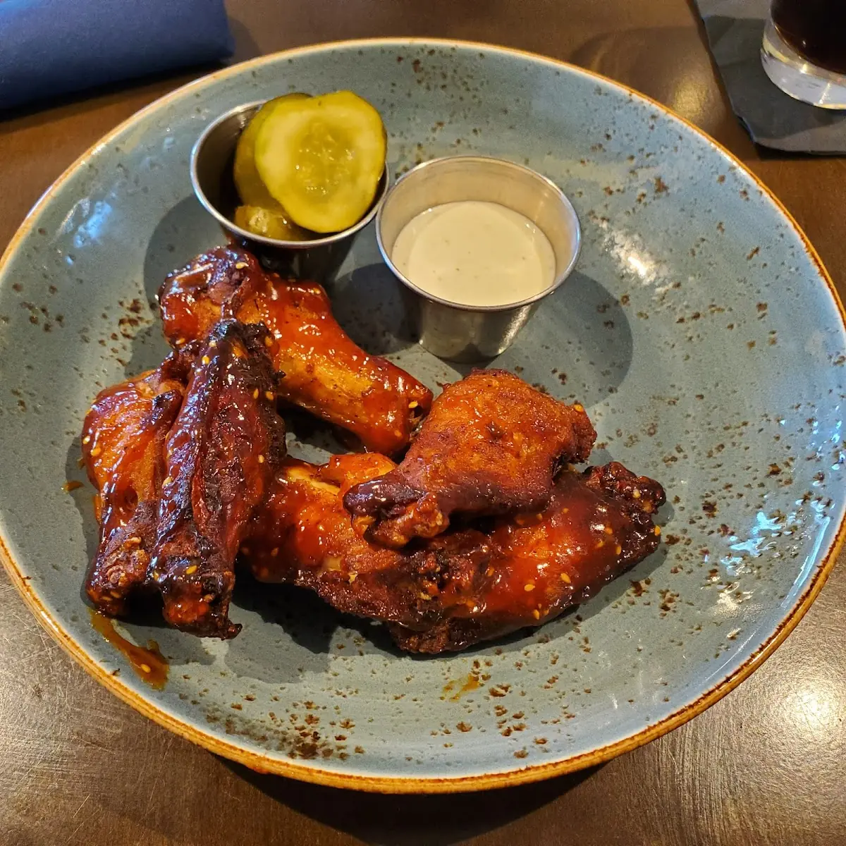 Korean Chicken Wings