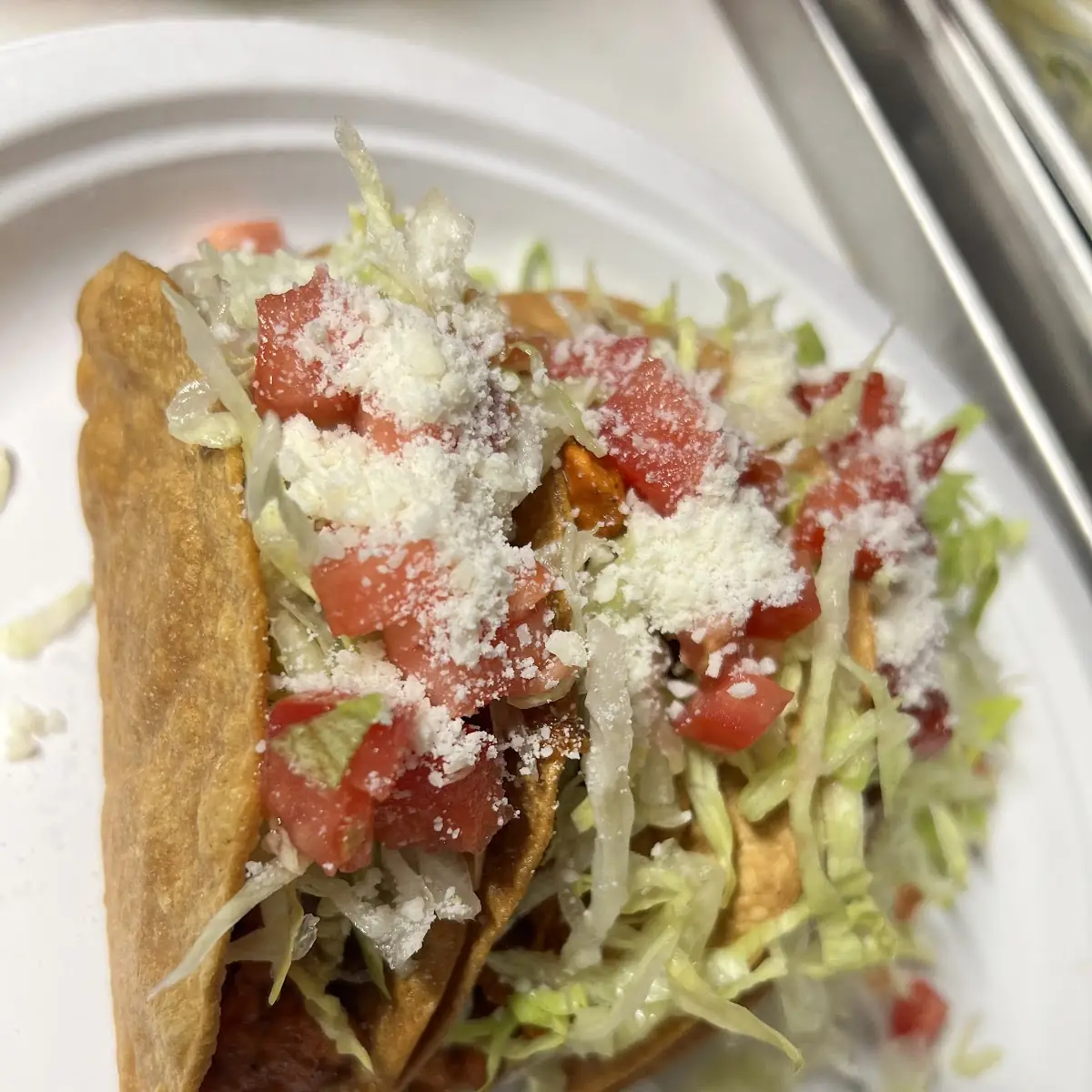 3 Tacos Dorados Hard Shell Tacos