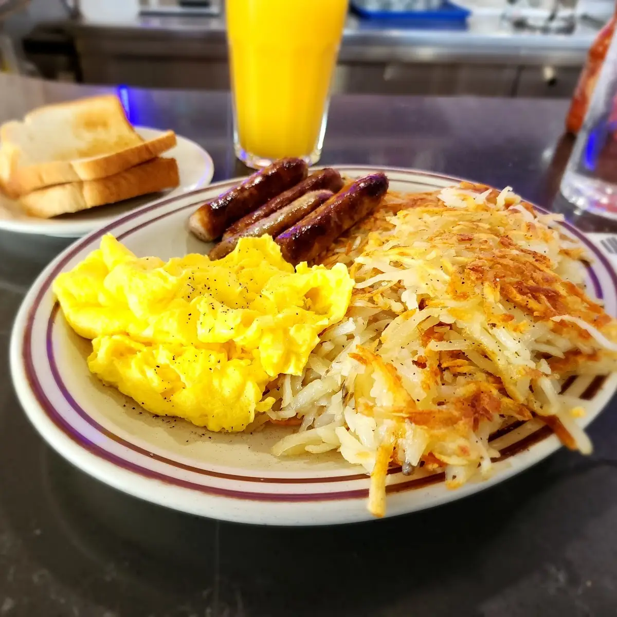 Two Eggs & Corned Beef Hash