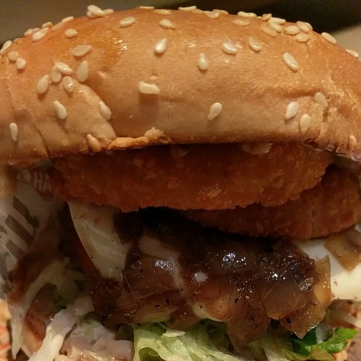 French Onion Charburger