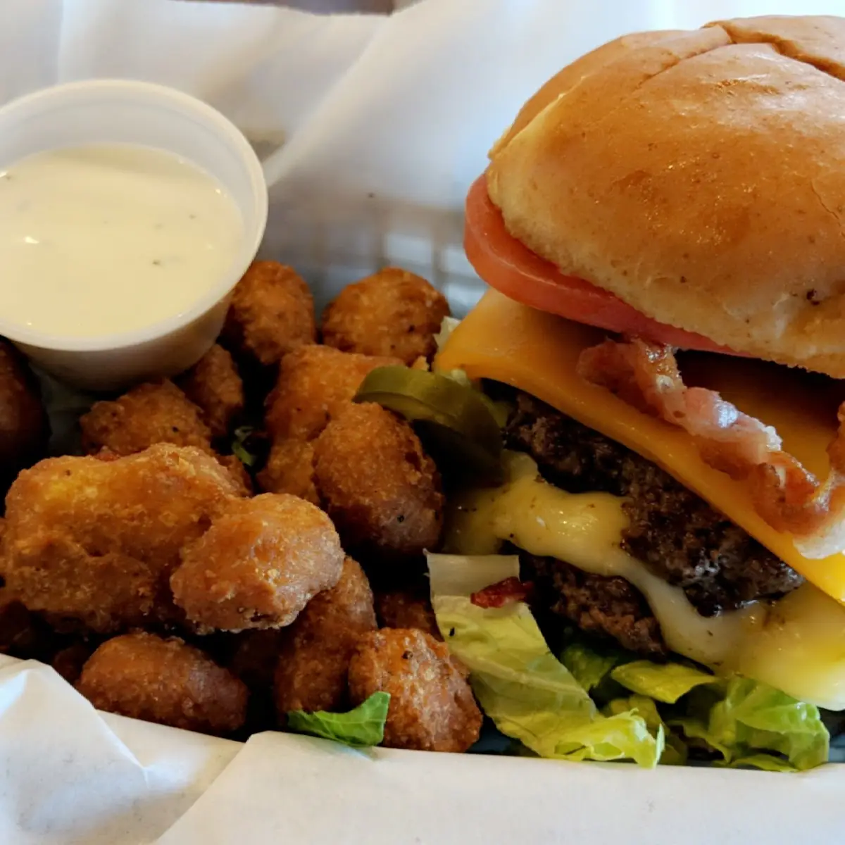 Build Your Own Burger Combo