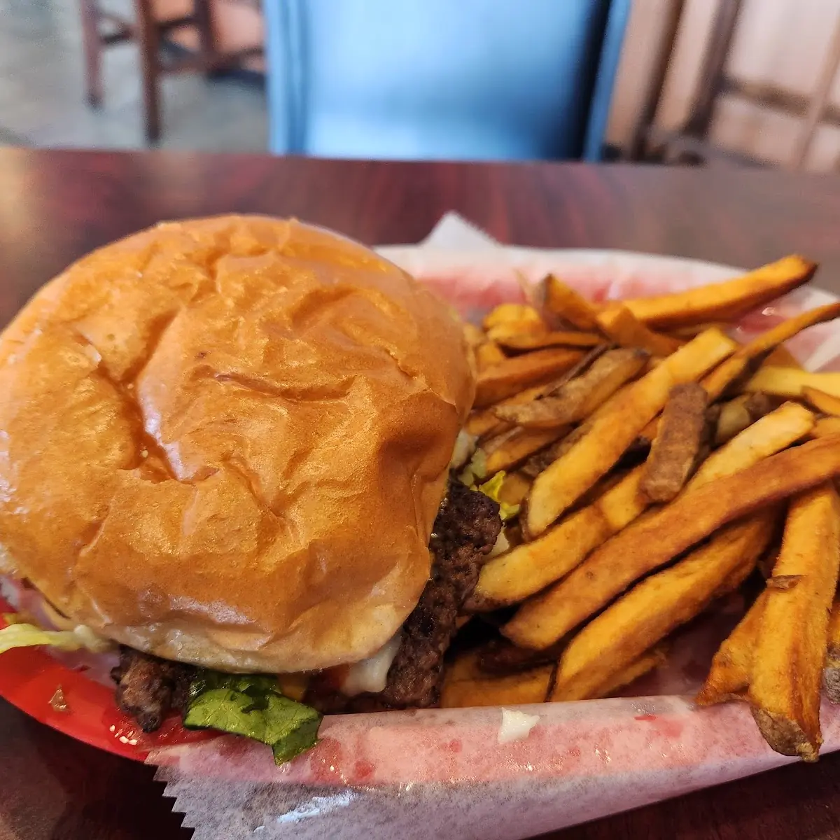 Double Cheeseburger with Bacon Mushrooms and Jalapeños
