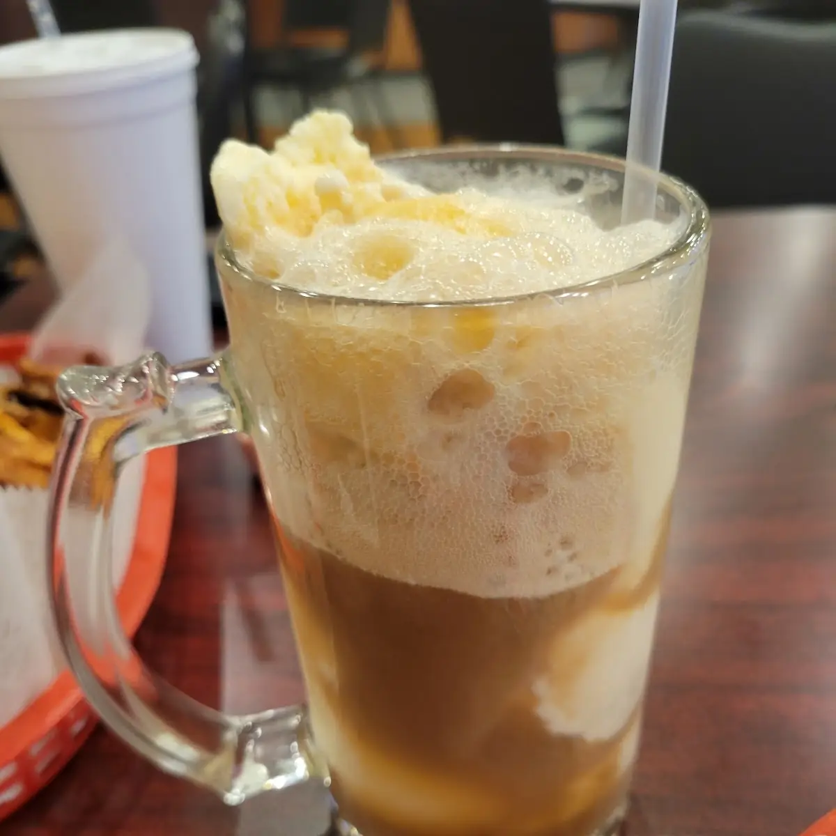 Rootbeer Float