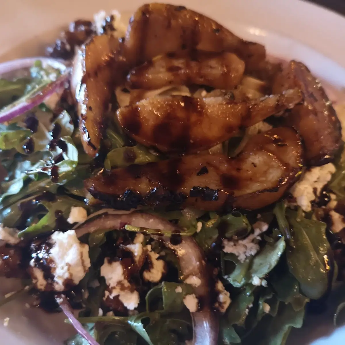 Roasted Pear Salad