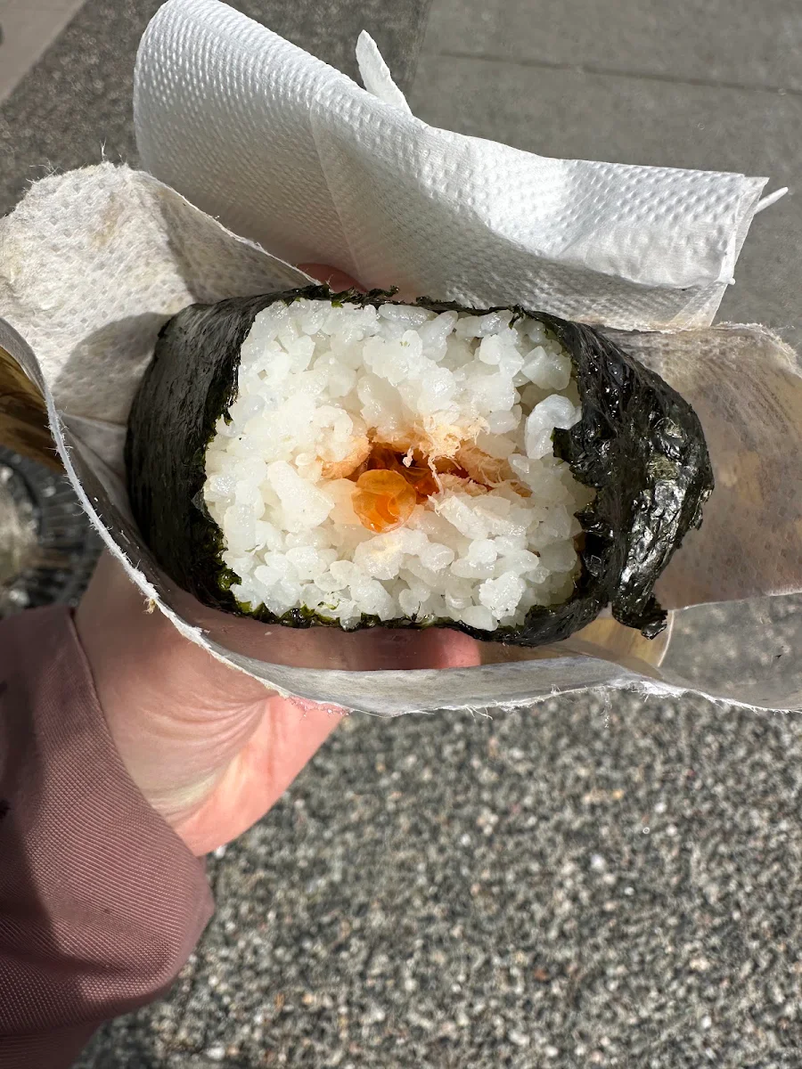 Salmon Ikura Onigiri, ONIGIRI YA Broadway