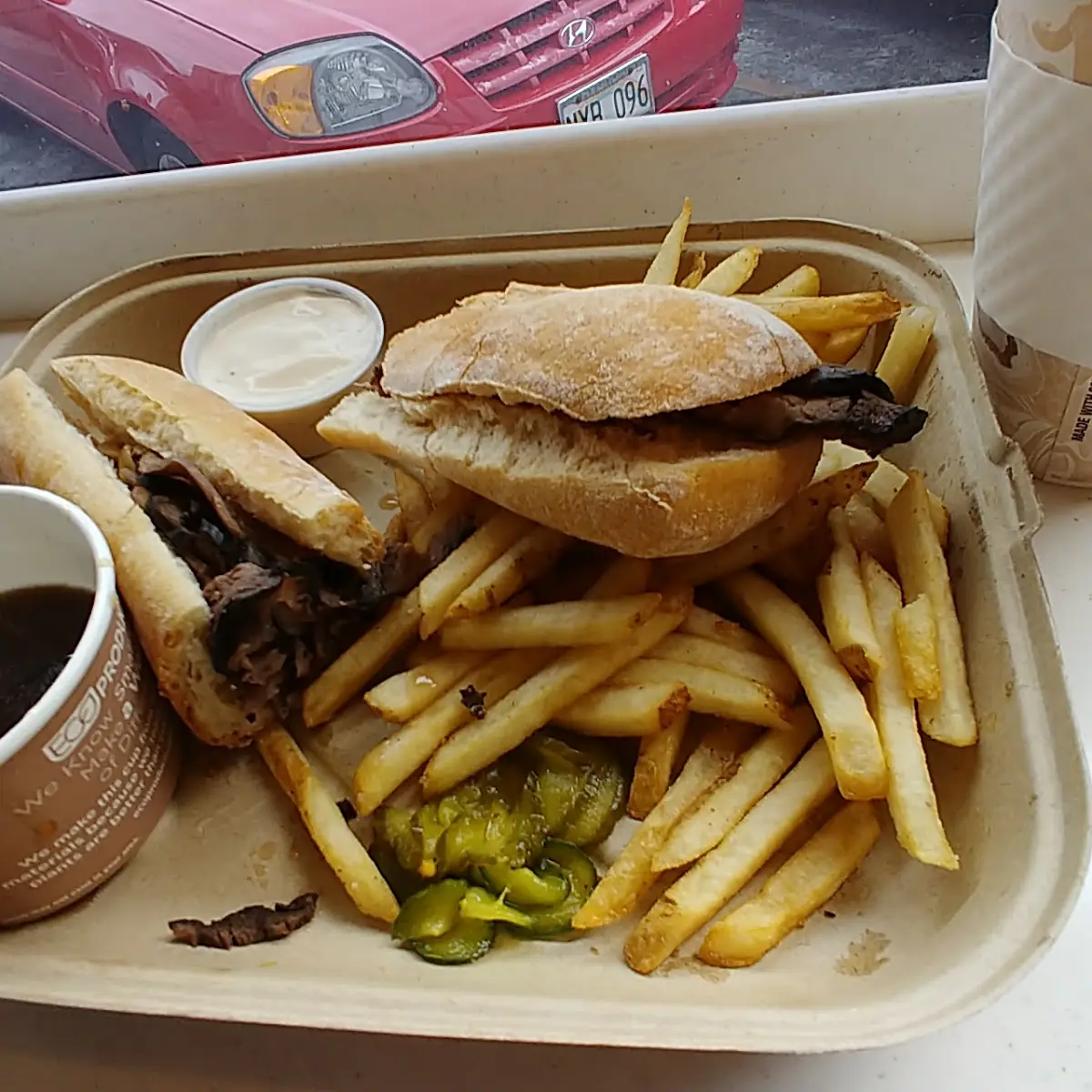 French Dip Sandwich