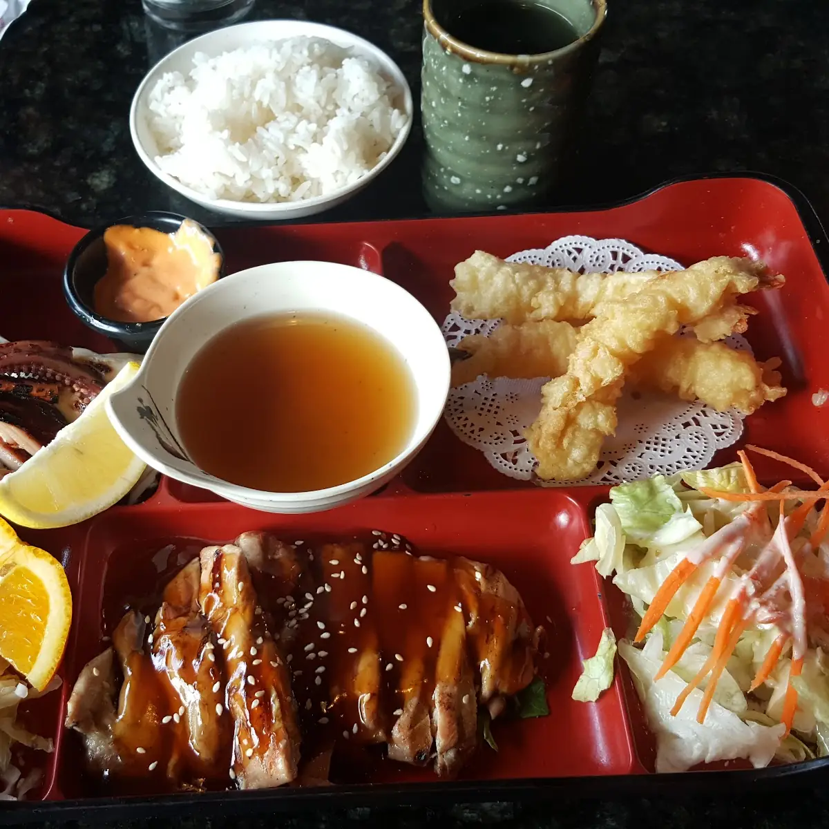 Chicken Teriyaki DP