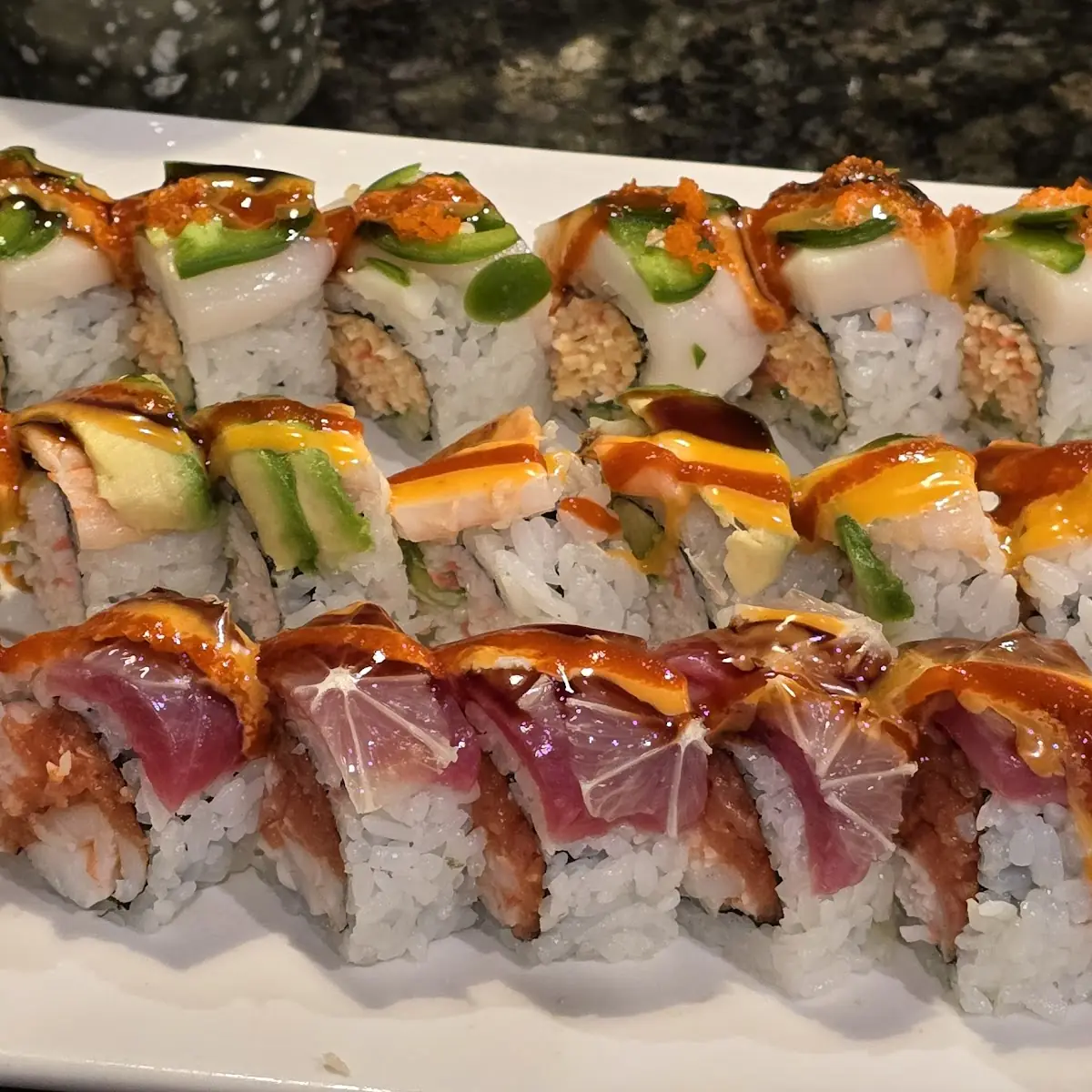 Spicy Tuna Roll 6pcs