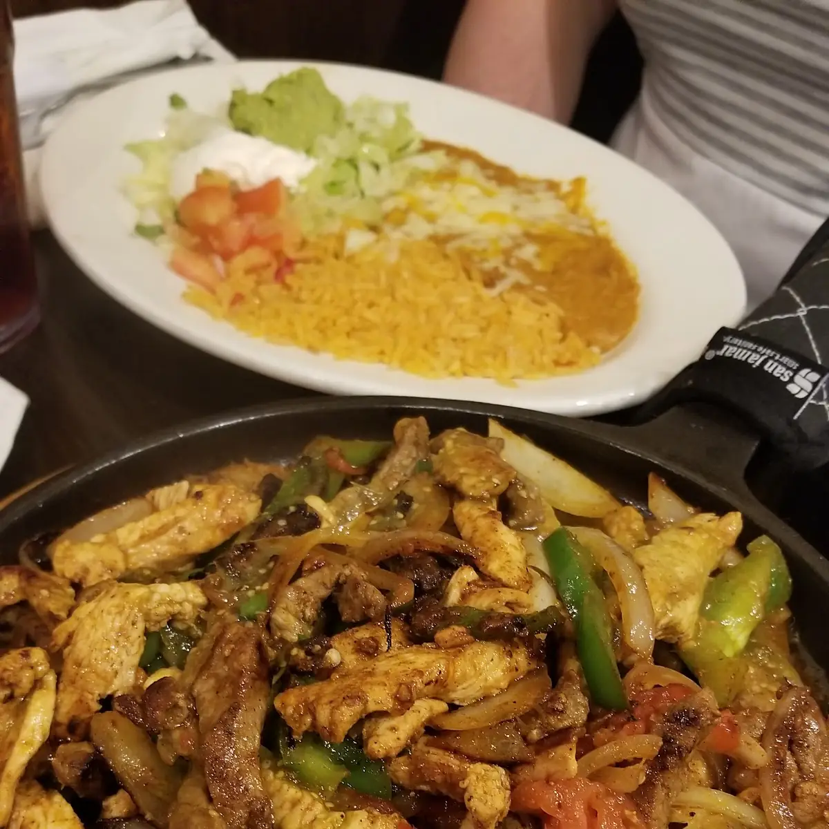 Chicken and Steak Fajitas