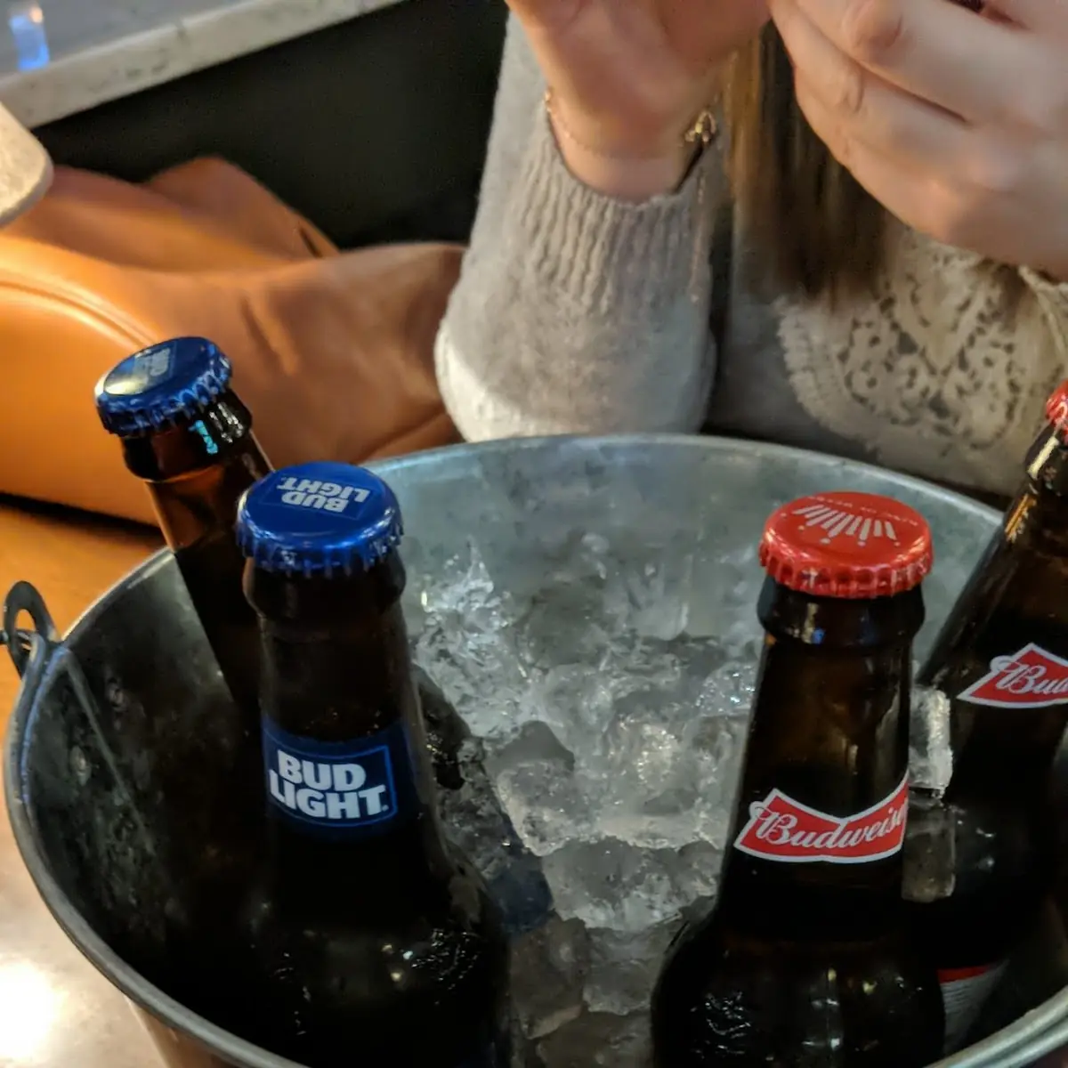 Bucket of Beer Battered Fries