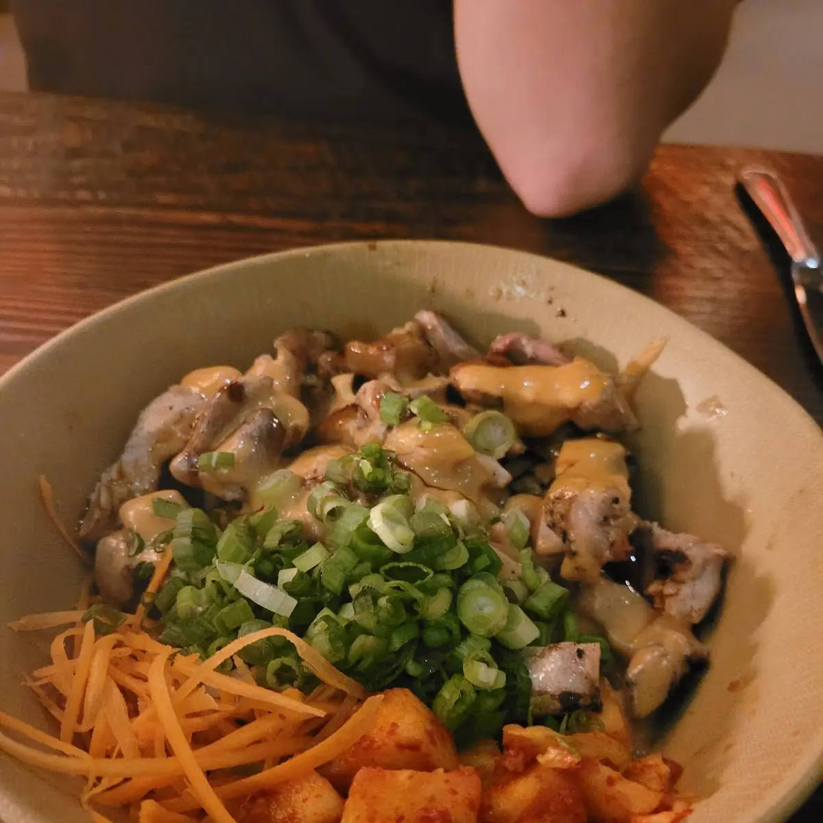 Chicken Teriyaki Bowl