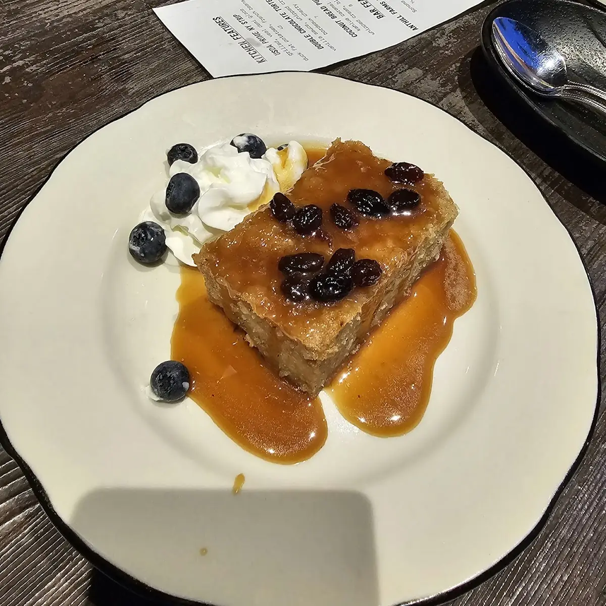 Coconut Bread Pudding