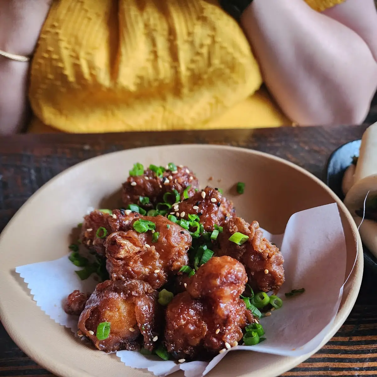 Korean Fried Cauliflower