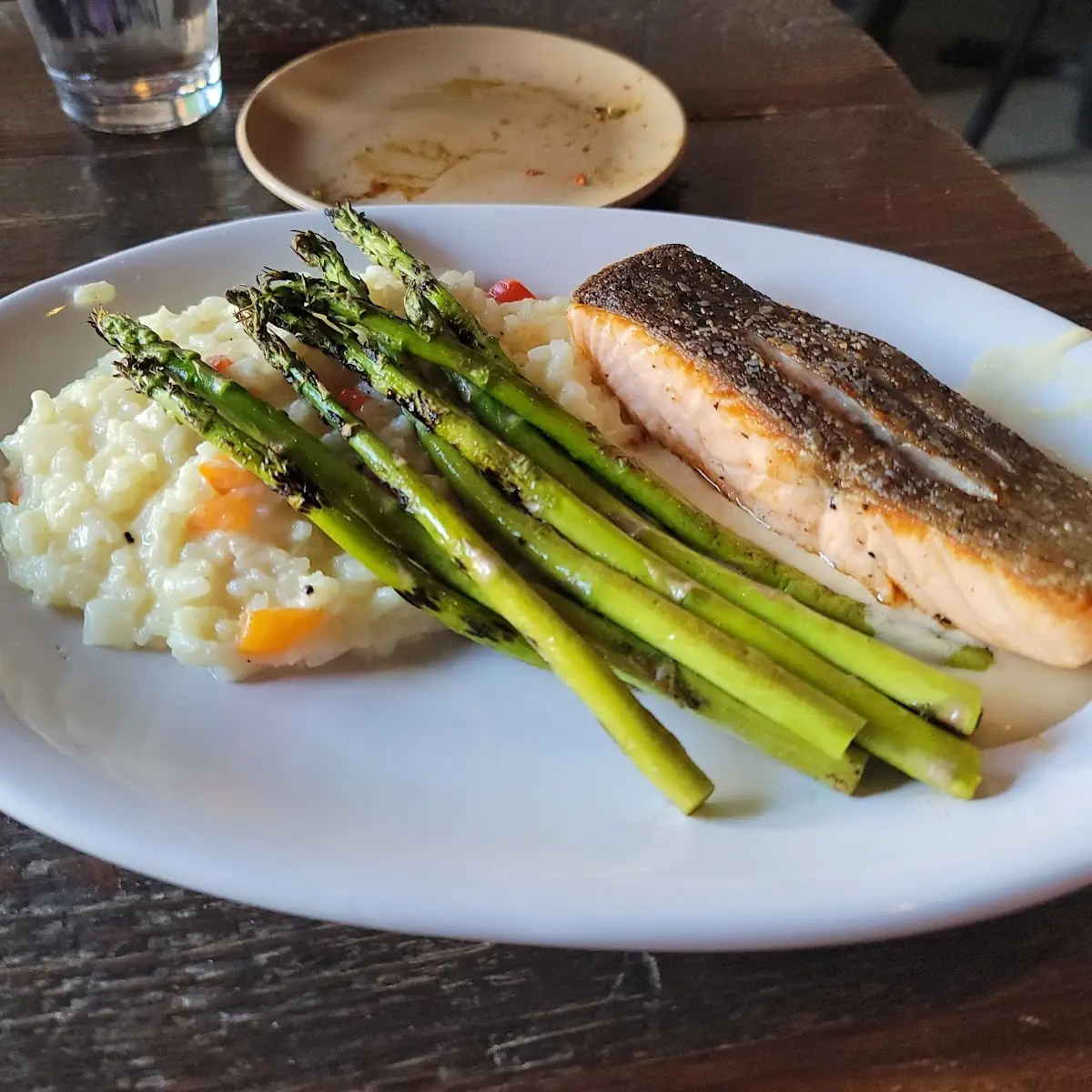 Seared Salmon