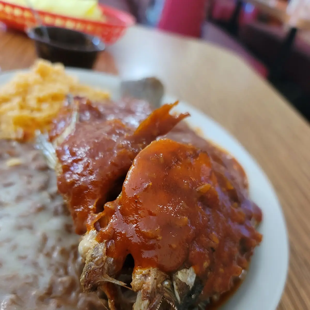 Pescado a La Diabla