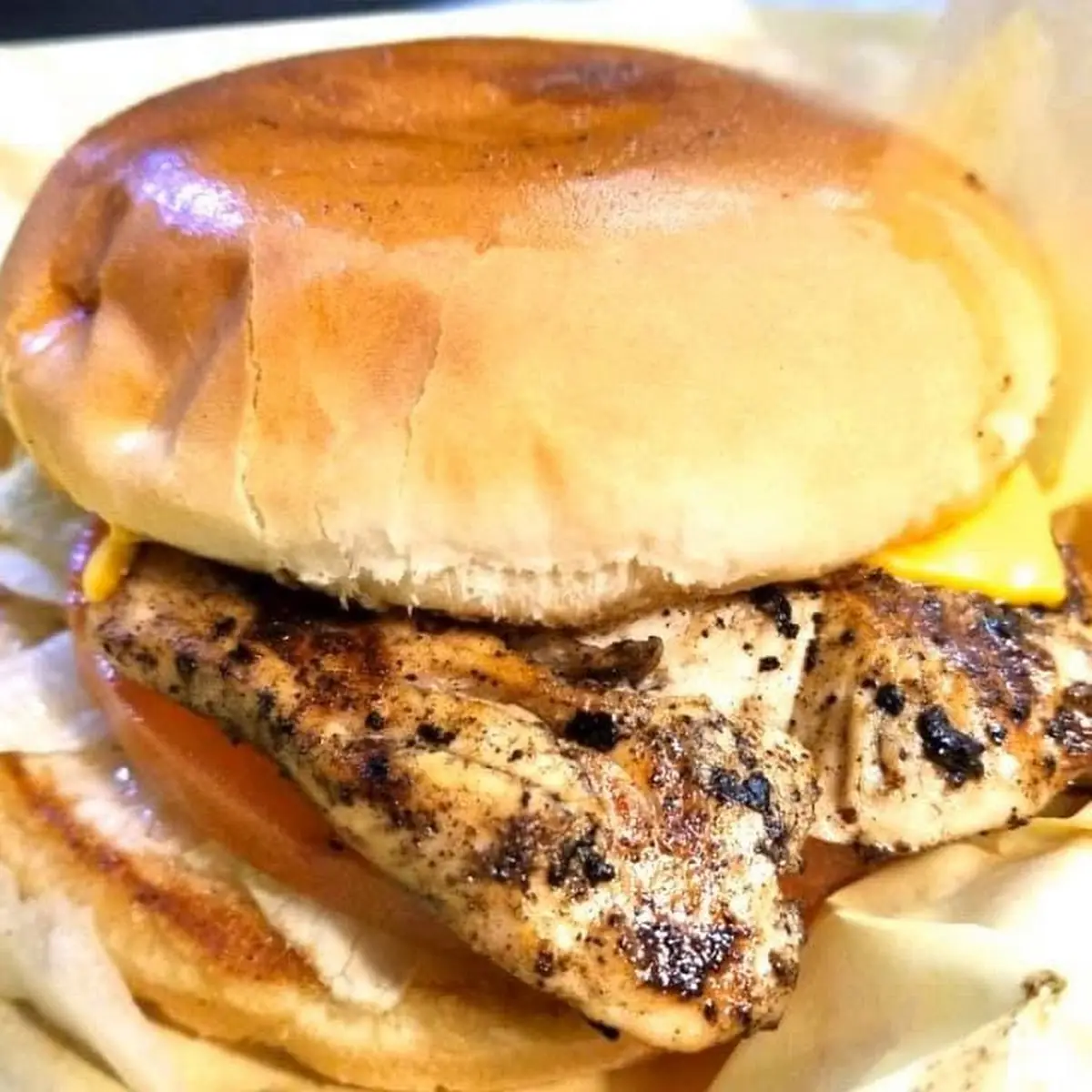 Charbroiled Chicken Sandwich
