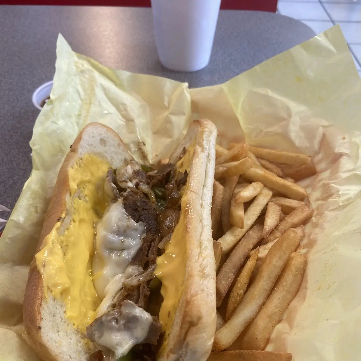 Philly Cheese Steak