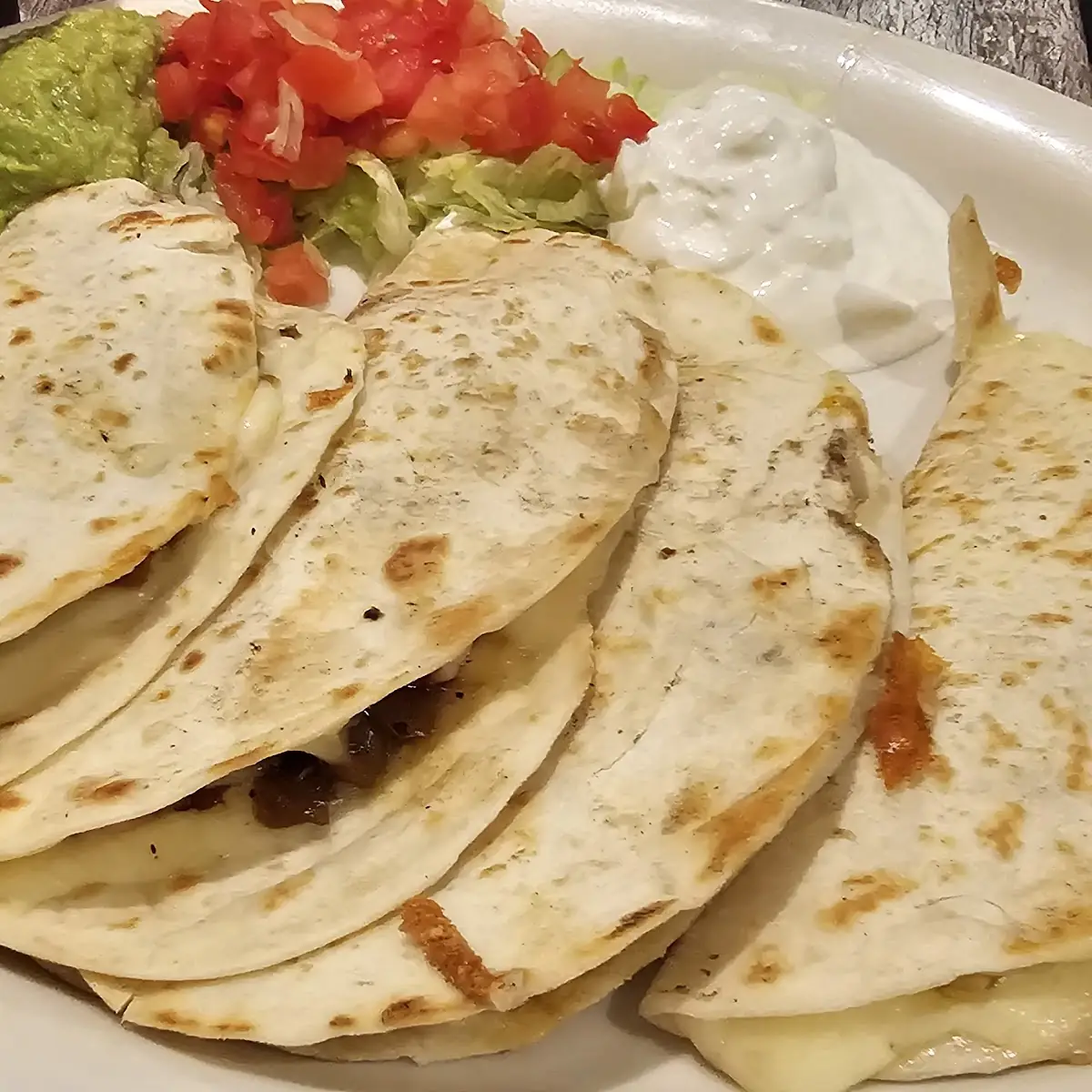 Chicken Quesadilla