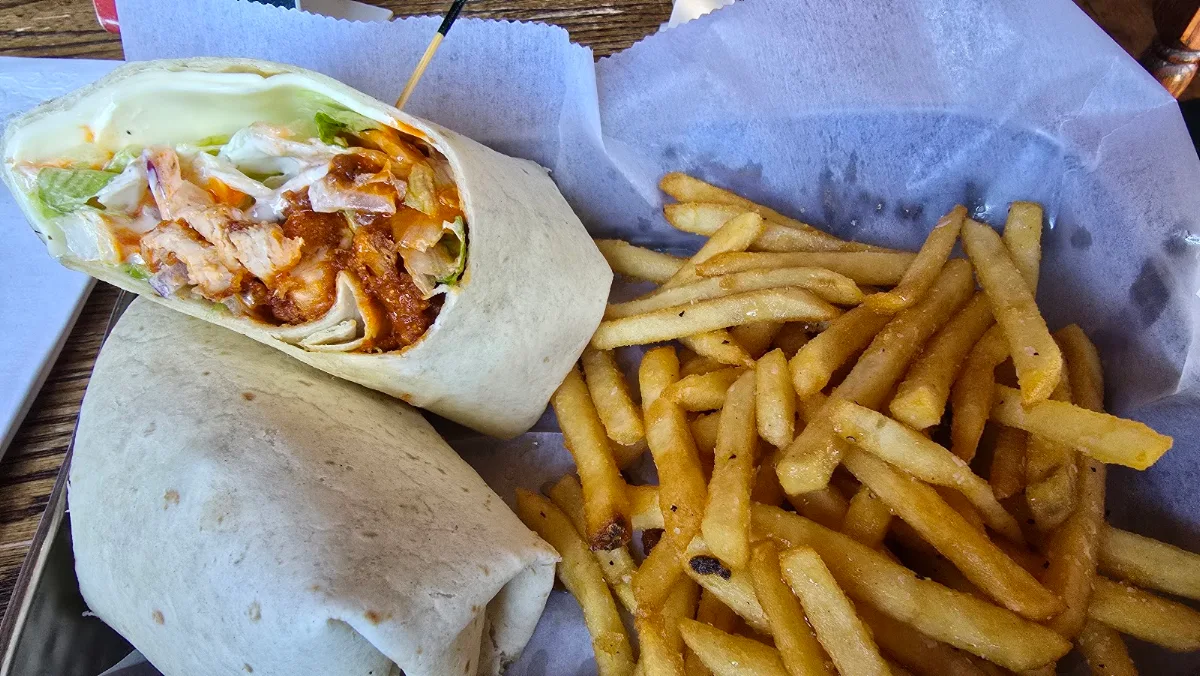 Buffalo Chicken Wrap