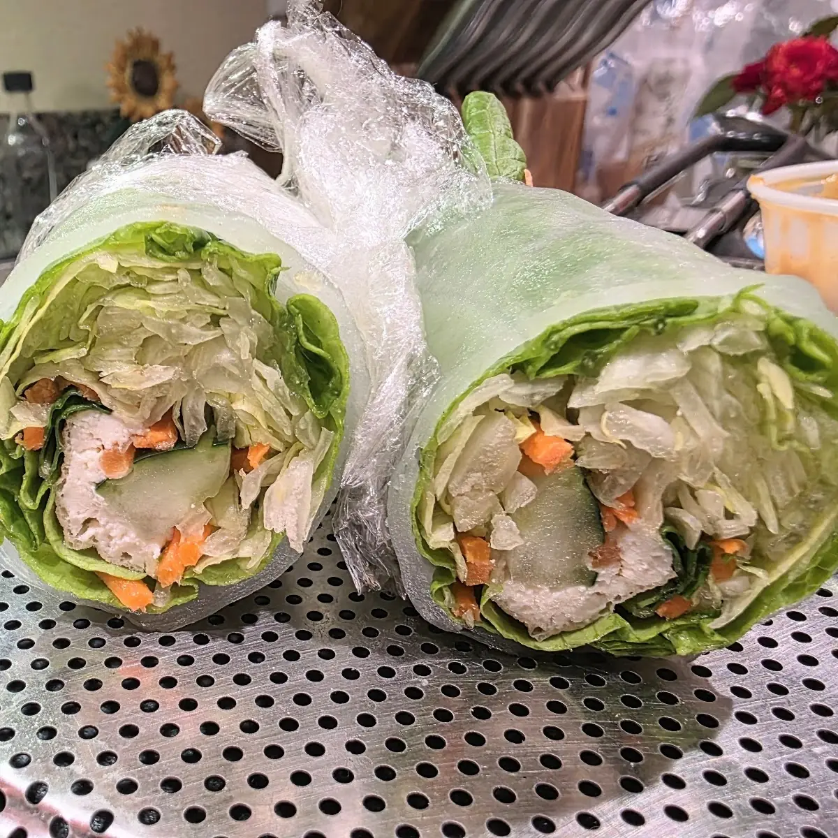 Salad Rolls