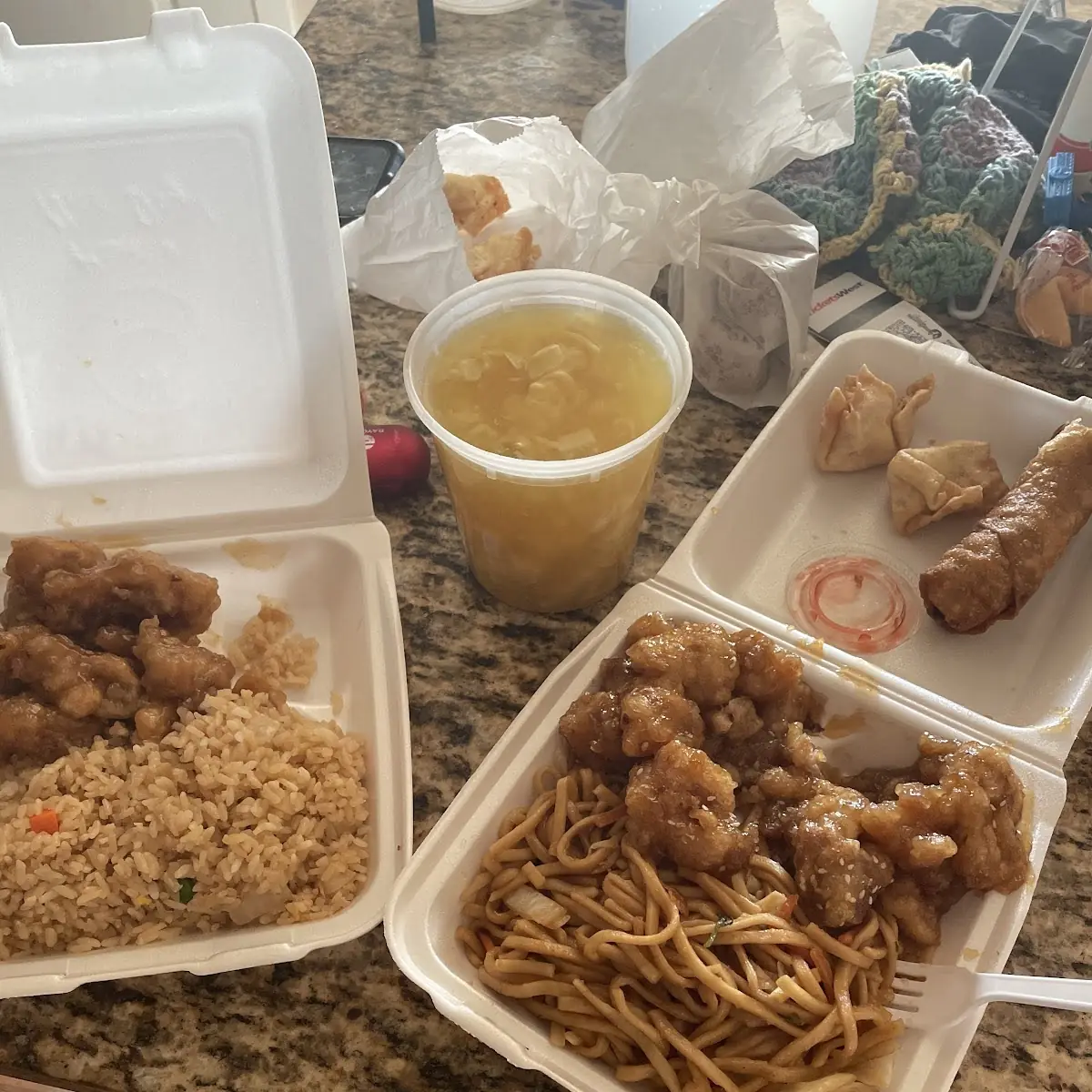 Orange Chicken