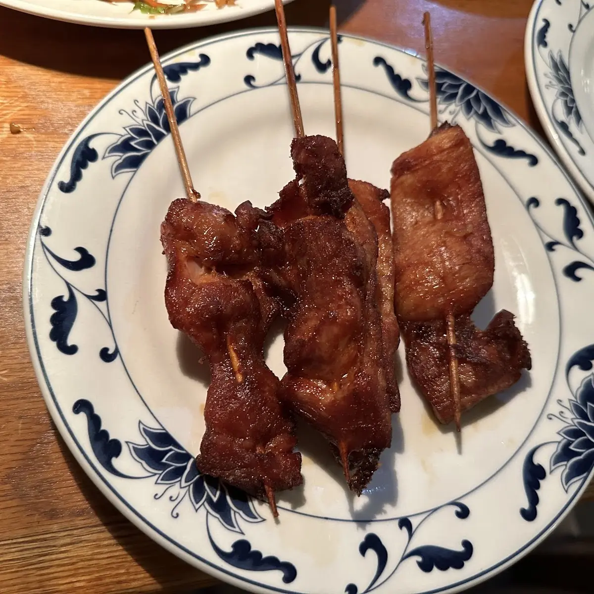 Chicken Wings Bing Style